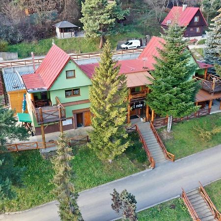 Апартаменти Ride Pub Drienica Екстер'єр фото